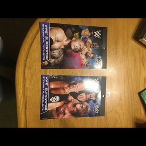 WWE stickers